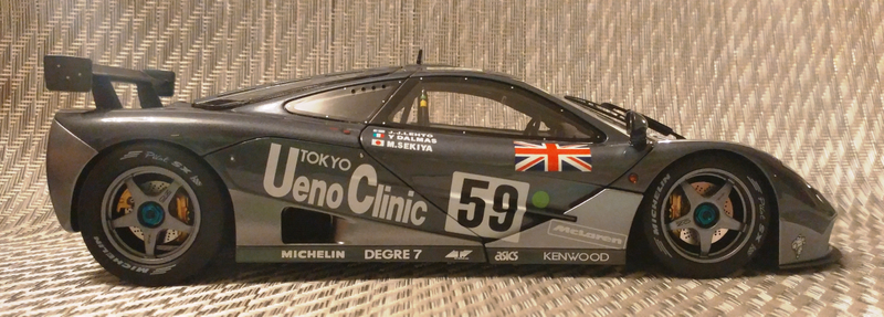 Illustration for article titled Woking Wednesday: McLaren F1 GTR Ueno Clinic